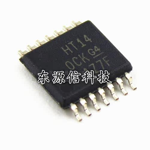全新原装 HT14 SN74HCT14PW 贴片TSSOP-14 反相器
