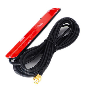 贴片天线 GPRS天线GSM 3米SMA公头汽车天线2G3G改装全方位天线