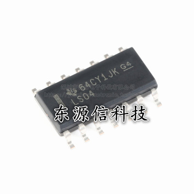 原装进口 SN74LS04DR 74LS04 贴片SOP-14 3.9MM 变换器 芯片