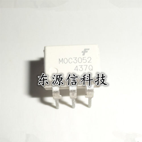 全新原装 直插 MOC3052 光电耦合器 双向晶闸管驱动器 DIP-6