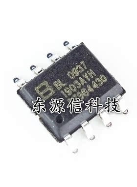 全新原装 BL0937 贴片SOP-8 单相有功能量 电流电压有效值