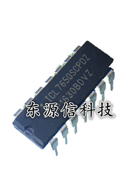 直插 ICL7650 ICL7650SCPDZ 运算放大器 4.5-16V输入 DIP-14