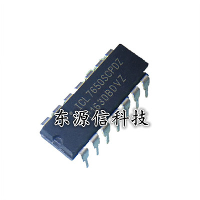 直插 ICL7650 ICL7650SCPDZ 运算放大器 4.5-16V输入 DIP-14