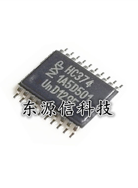 全新进口 74HC374PW 74HC374 HC374 贴片 TSSOP-20 三态D触发器