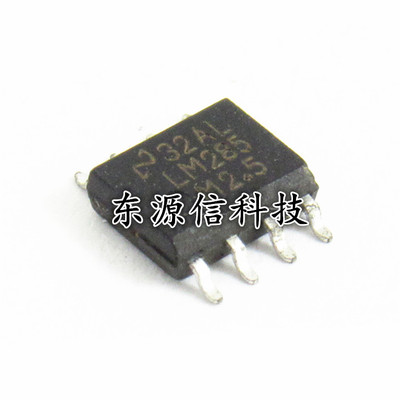 全新 LM285 LM285MX-2.5 LM285DR-2.5 285-25 贴片SOP-8