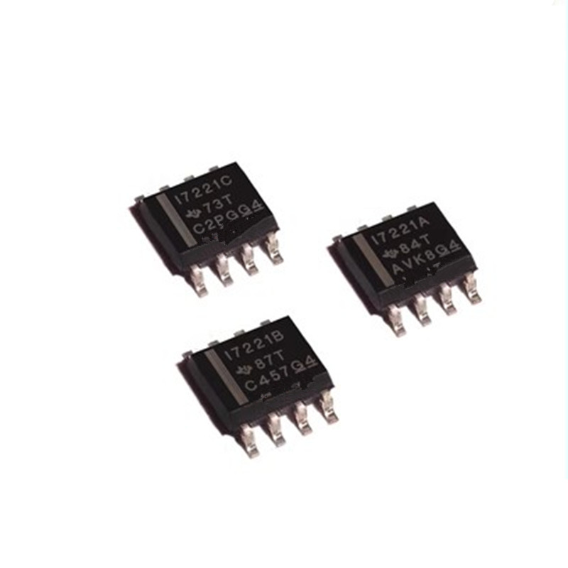 原装全新 ISO7221ADR ISO7221BDR ISO7221CDR 贴片SOP-8 隔离芯片