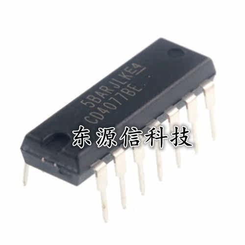 全新正品 CD4077BE CD4077 直插DIP-14 栅极/逆变器芯片