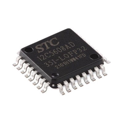 原装正品 贴片 STC12C5608AD-35I-LQFP32G 单片机微控制器芯片