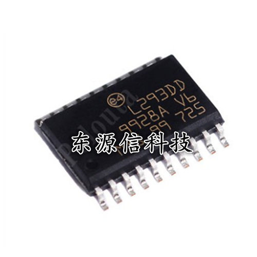 L293DD L293D 电桥驱动器 内部开关 SOP-20