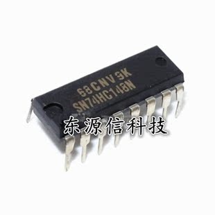 原装正品 直插 SN74HC148N 信号开关/多路复用器/解码器 DIP-16