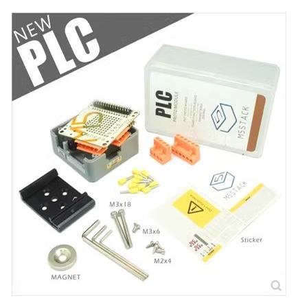 M5Stack PLC M12-PROTO模块 含RS485/ACS712 低功耗工业控制