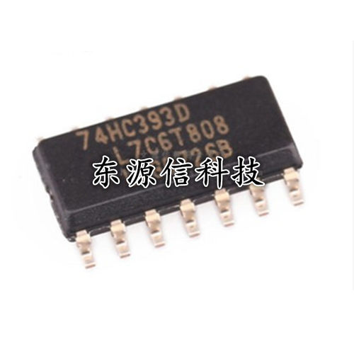原装进口 74HC393D 74HC393 窄体贴片SOP-14 计数器 芯片