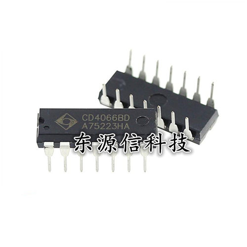 全新国产/原装进口 CD4066 CD4066BE 直插DIP-14 四路模拟开关