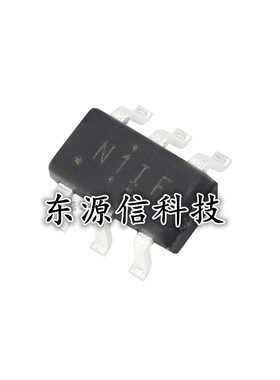 HX4002B 丝印N1IF 电荷泵升压IC 3.3V输出 HX4002 HX4002-MFC