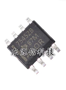 全新原装 SN75452BDR 75452B 贴片SOP-8 双线驱动器芯片
