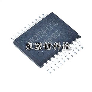贴片SSOP 全新正品 WK2124 ISSG SPI扩展4个串口