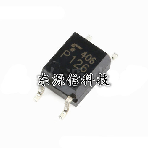 贴片 光电耦合器 交流输入 TLP126 P126 SOP-4 光电耦合器