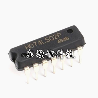 直插 HD74LS02P 2输入四或非门 DIP-14 SN74LS02N 全新正品