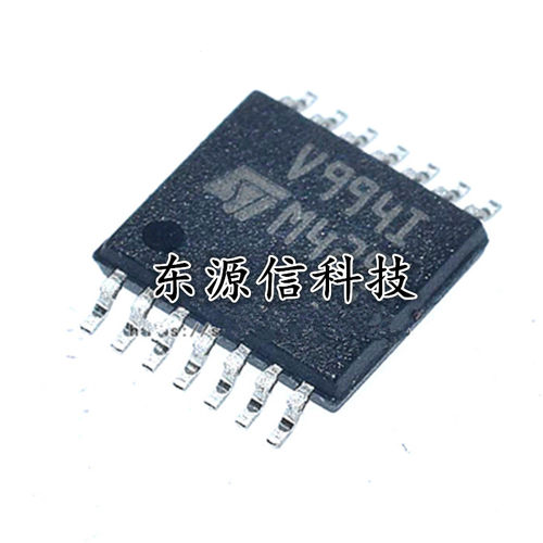 全新正品 TSV994IPT 994IPT 印字V994I 运算放大器 贴片TSSOP-14