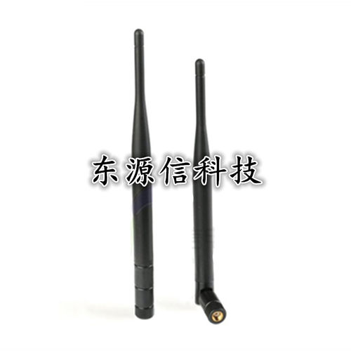 6DBI 2.4G折叠蓝牙天线 wifi无线监控ZigBee模块路由网卡胶棒天线