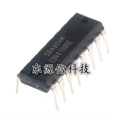 全新原装 CD40109BE 直插DIP-16 电平移位器 三态/逻辑芯