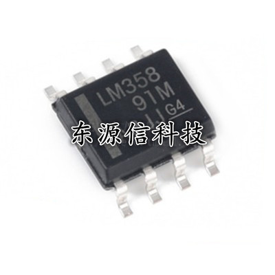 LM358ADR LM358A SOP8 运算放大器【原装】