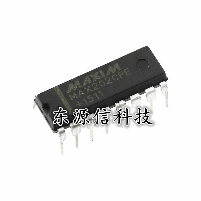 全新正品 MAX202CPE MAX202 串口通讯驱动芯片 DIP-16 直插