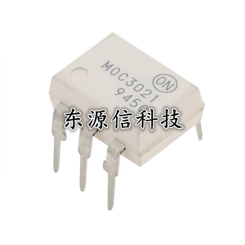 直插/贴片 MOC3020M MOC3021S 3022 3023 3041 3042 驱动光耦