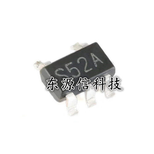 全新原装 LM2733XMF 丝印S52A SOT23-5 40V FET开关 升压变换器