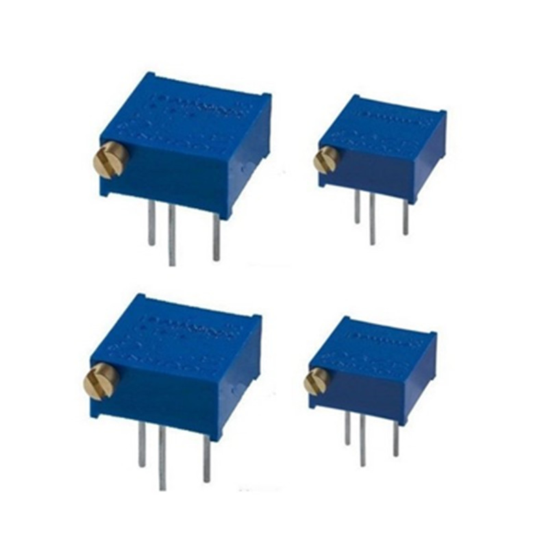 3296P卧式可调电位器1K2K5K10K20K50K100K200K500K1M 侧调203 104