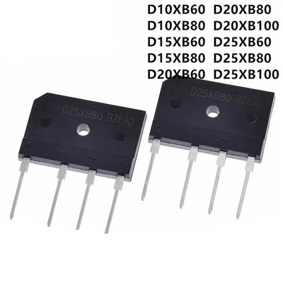 电磁炉整流桥 D10XB D20XB20 D15XB D25XB D20XB 60 80 100 20A