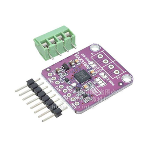 MAX31865铂电阻温度检测器模块 RTD传感器/PT100-PT1000
