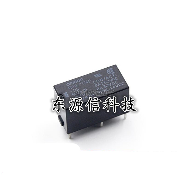 G6B-1174P-US-24VDC (G6B-1174P-US-24V) 4脚 原装欧姆龙 元器件