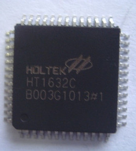 HT1632C QFP-52 封装 LED点阵驱动芯片 全新原装正品