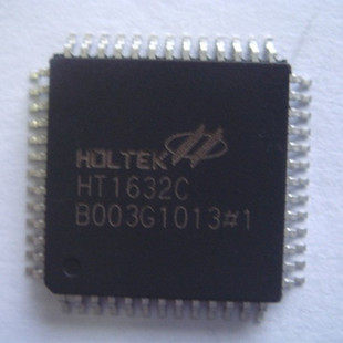 HT1632C QFP-52 封装 LED点阵驱动芯片 全新原装正品