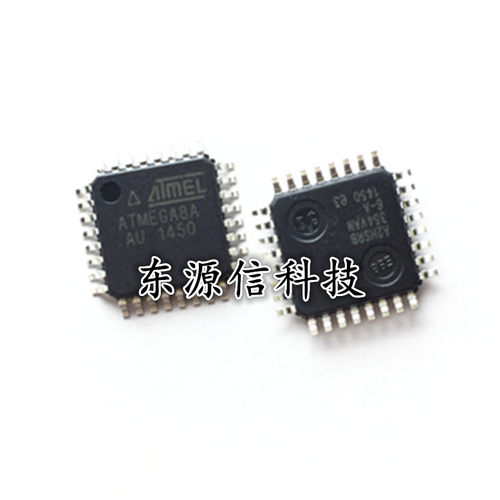 全新原装正品 ATMEGA8A-AU MEGA8A-AU QFP-32 贴片 ATMEL单片机