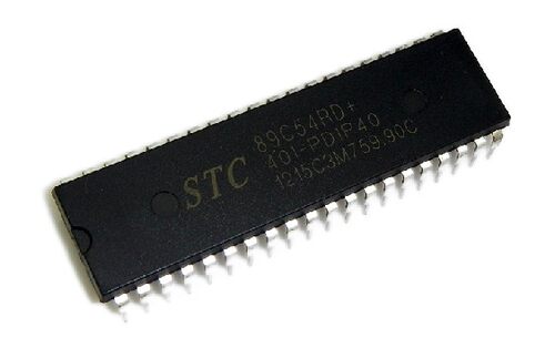 STC89C54RD+40I-PDIP40 DIP-40封装 原装进口 单片机