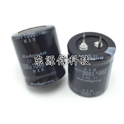 200v1000uf 1000uf200v 新货牛角铝电解电容 规格：30*35 30*40