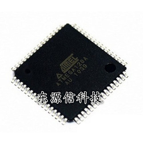 贴片 原装ATMEGA128A-AU 芯片 微控制器 8位AVR 128K闪存 TQFP-64