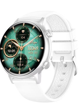 HK39蓝牙通话AMOLED音乐运动支付宝门禁NFC美客多tiktok智能手表