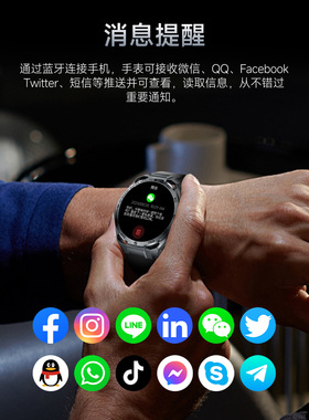 ET474(G band)血氧血压ECG心电心率SOS多运动蓝牙通话智能手表