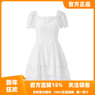 乐町秋季 纯欲精致连衣裙C1FAE2265 新款