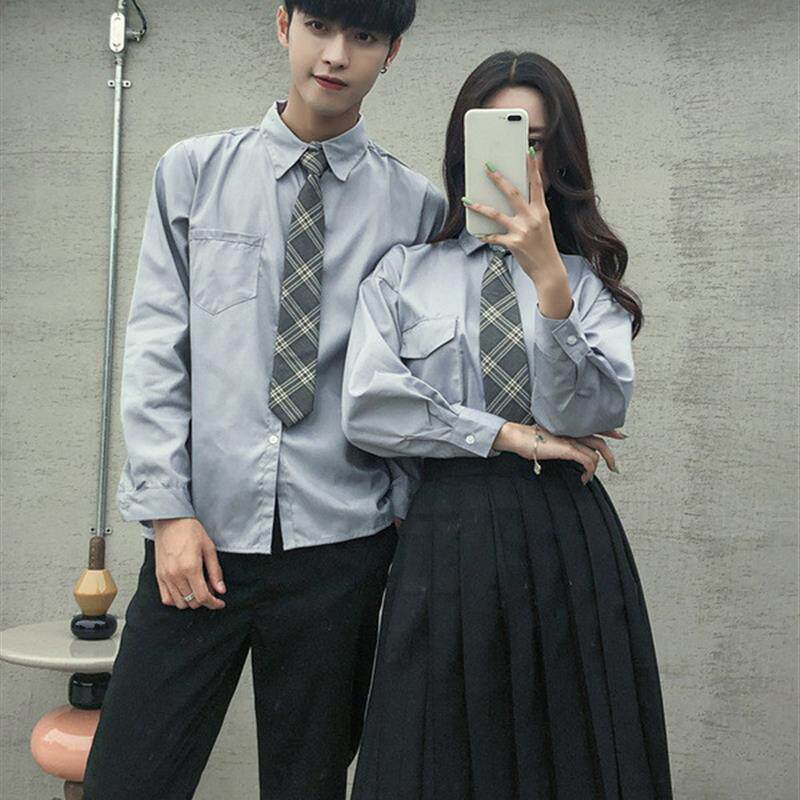 班服秋季套装韩版学生学院风中学生运动会服装韩国高中校服学生装
