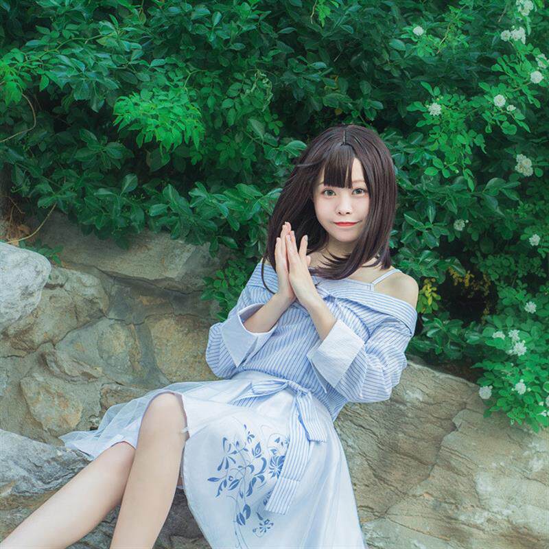 恋与制作人女主cosplay服日常连衣裙套装衣服cosplay服装女服日常