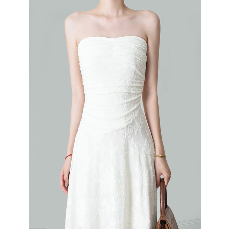 高级感气质绝美法式连衣裙