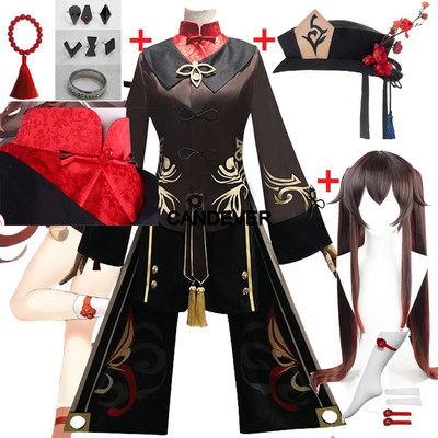 girls kids child Genshin Impact Hu Tao Cosplay Hutao