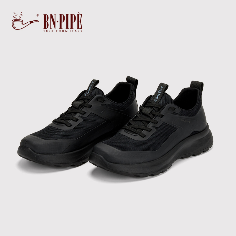 百年烟斗2025秋季新款舒适健步鞋