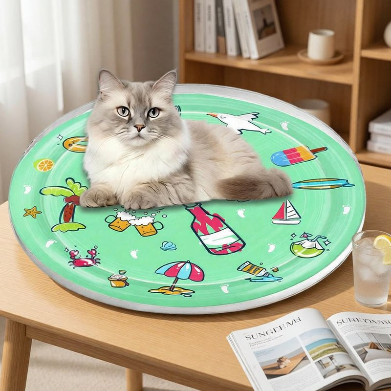 宠物注水冰垫夏季猫咪狗狗趣味降