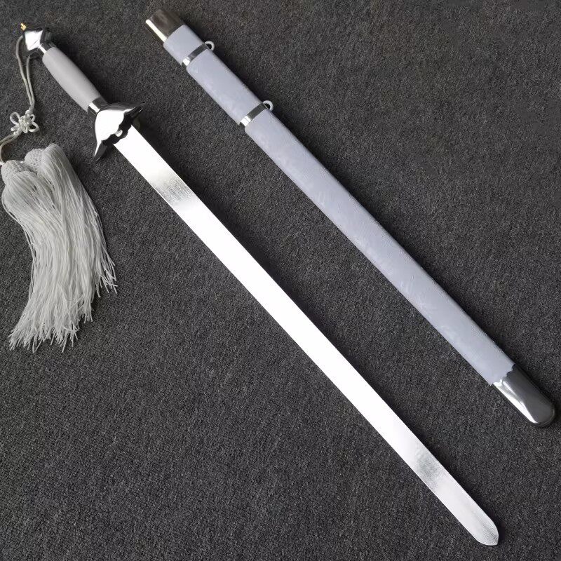 剑舞剑专用剑舞台跳舞蹈剑武术未开刃女士晨练太极剑古风道具软剑