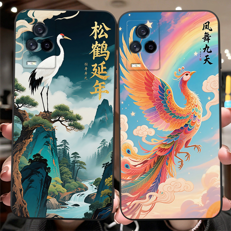 适用vivoiQOO7手机壳qioo7男士vivoqoo7男生iQOO7女lqoo7外壳ioqq7全包防摔vivoiq007钢化膜艾酷手机7散热软